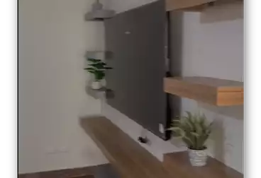 Furnished Apartment For rent - 3 rooms - floor 2