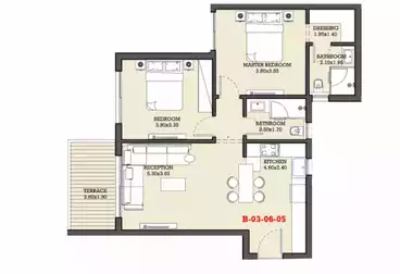 Apartments For sale - 2 rooms - floor 6