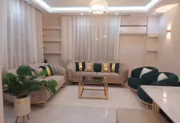 Furnished Apartment For rent - 3 rooms - floor 2