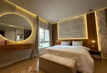 شقق مفروشة للإيجار - 2 غرف - بالدور 0