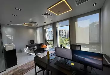 مساحة مكتبية للإيجار - بالدور 1