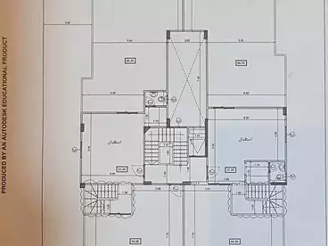 Building For sale in Fifth Neighborhood, Bait El Watan, 737 sqm