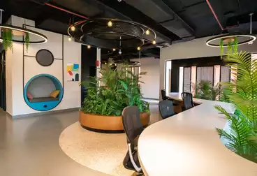 دور كامل إداري للإيجار - 20 غرف - بالدور 3