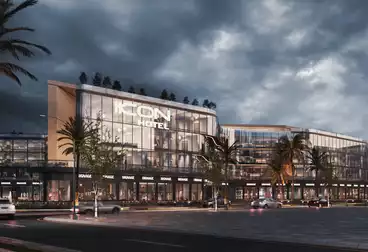 مكاتب للبيع - 1 غرف - بالدور 1