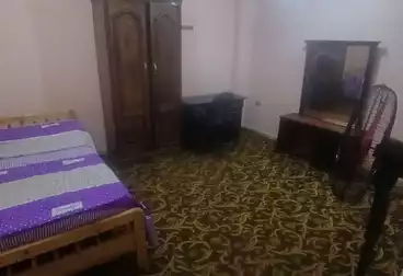 Furnished Apartment For rent - 3 rooms - floor 3