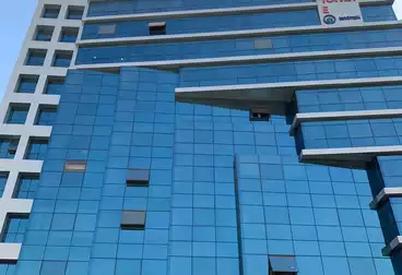 إداري للإيجار - 2 غرف - بالدور 7