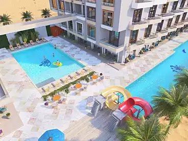 Properties For sale in Lavanda Beach Resort - Alarabia, Hurghada Resorts, 72 sqm
