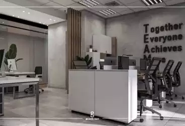 إداري للبيع - 1 غرف - بالدور 1