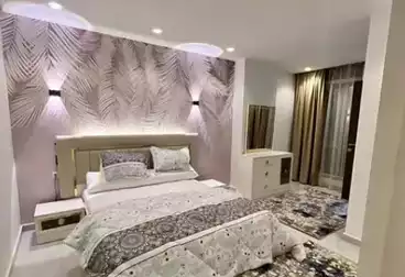 Furnished Apartment For rent - 3 rooms - floor 7