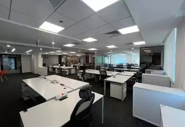 مكاتب للإيجار - 1 غرف - بالدور 1