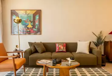 شقق مفروشة للإيجار - 3 غرف - بالدور 4