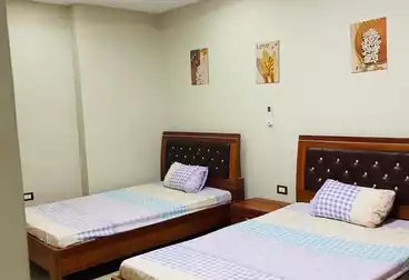 Furnished Apartment For rent - 3 rooms - floor 10