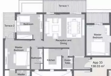 Properties For sale - 2 rooms