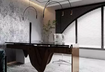 مكاتب للإيجار - 1 غرف - بالدور 1