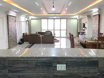 Furnished Apartment For sale - 3 rooms - floor 8