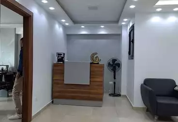 إداري للإيجار - 4 غرف - بالدور 5