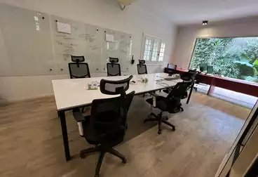 إداري للإيجار - 5 غرف - بالدور 5