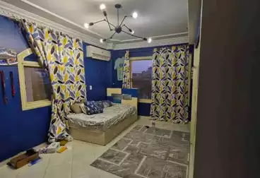 Furnished Apartment For rent - 5 rooms - floor 9