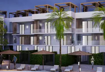 شقق للبيع - 1 غرف - بالدور 2