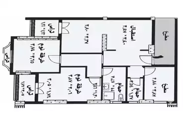 undefined undefined - 2 غرف - بالدور 6