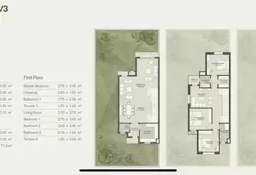 undefined undefined - 3 غرف