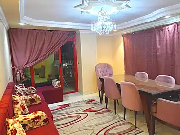 Furnished Apartment For rent - 3 rooms - floor 1