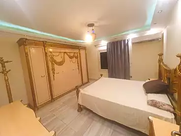 Furnished Apartment For rent - 3 rooms - floor 8