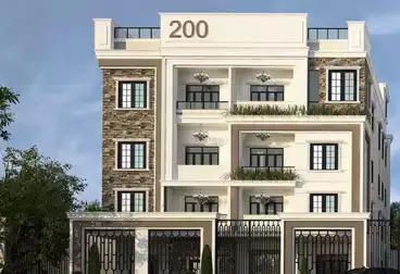 شقق للبيع - 3 غرف - بالدور 1