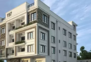 شقق للبيع - 3 غرف - بالدور 0