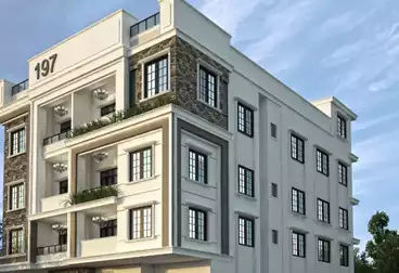 شقق للبيع - 3 غرف - بالدور 0