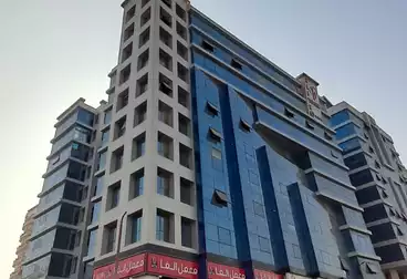 مقر إداري للإيجار - 4 غرف - بالدور 6