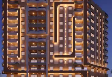 شقق للبيع - 2 غرف - بالدور 6