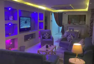 Furnished Apartment For rent - 3 rooms - floor 9