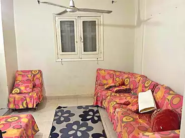 Furnished Apartment For rent - 2 rooms - floor 1