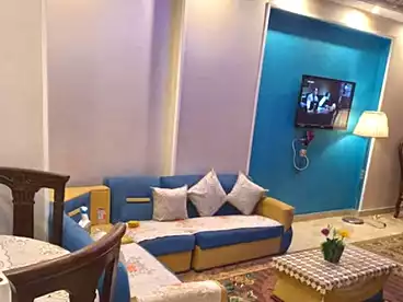 Furnished Apartment For rent - 3 rooms - floor 3