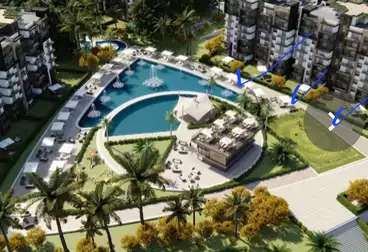 شقق للبيع - 3 غرف - بالدور 3