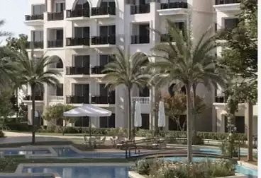 شقة بحديقة للبيع - 3 غرف - بالدور 0