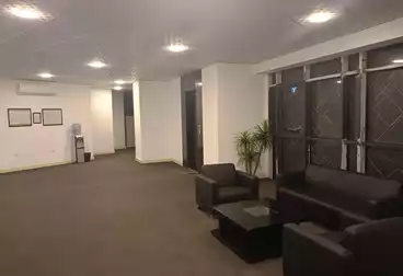 إداري للإيجار - 1 غرف - بالدور 2