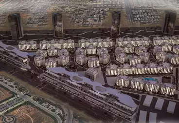 شقق للبيع - 3 غرف - بالدور 0