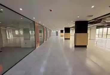 إداري للإيجار - 10 غرف - بالدور 2