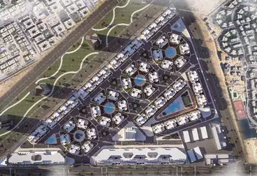 عقارات للبيع - 3 غرف - بالدور 2