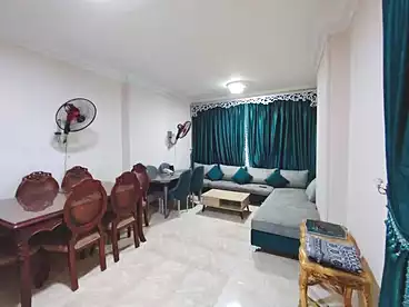 شقق مفروشة للإيجار - 2 غرف - بالدور 3