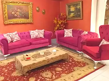 شقق مفروشة للإيجار - 2 غرف - بالدور 5