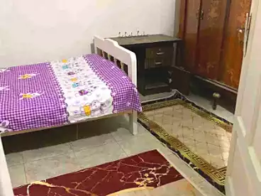 Furnished Apartment For rent - 3 rooms - floor 3