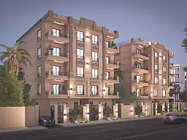 Apartment with Garden For sale in Bait El Watan, New Obour, 185 sqm