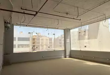 إداري للإيجار - 4 غرف - بالدور 1