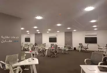 إداري للإيجار - 1 غرف - بالدور 2