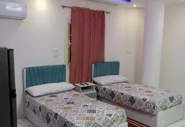 ستوديو للإيجار - 1 غرف - بالدور 4