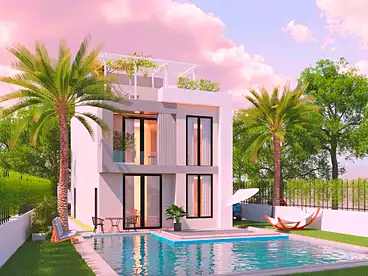 Separate Villa For sale - 4 rooms