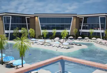 شقق للبيع - 1 غرف - بالدور 2